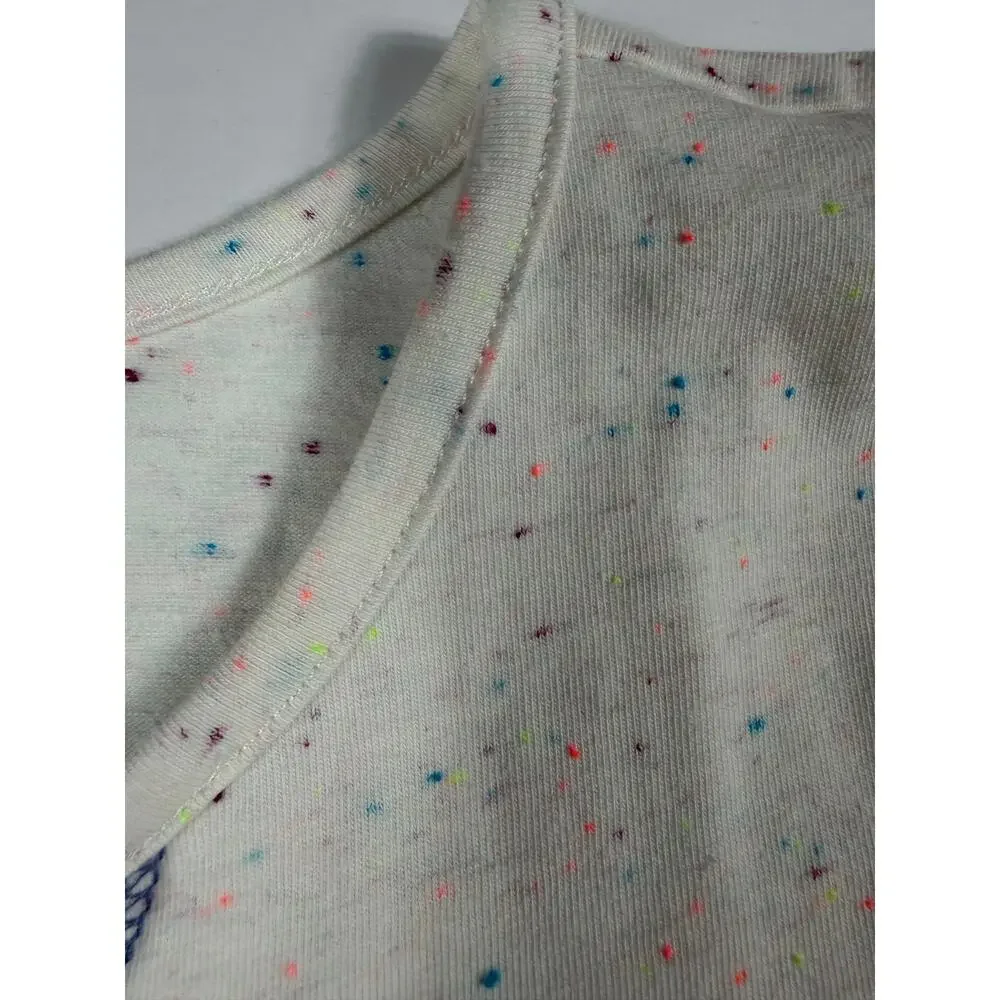 Matilda Jane 435 Almost Spring Tunic Speckled Ivory Size 14